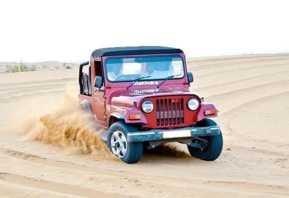 Om Luxury Resort Jaisalmer Buitenkant foto