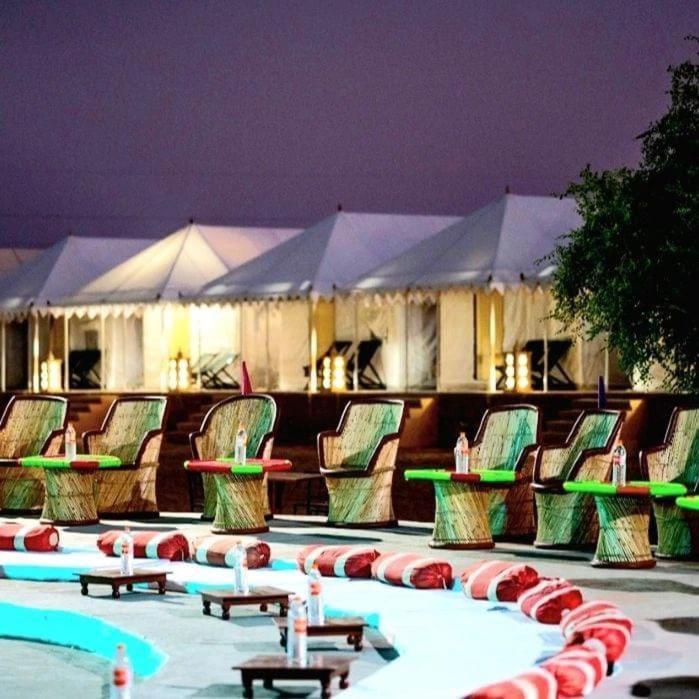 Om Luxury Resort Jaisalmer Buitenkant foto
