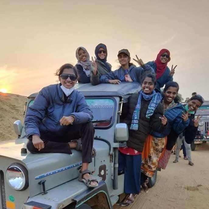 Om Luxury Resort Jaisalmer Buitenkant foto