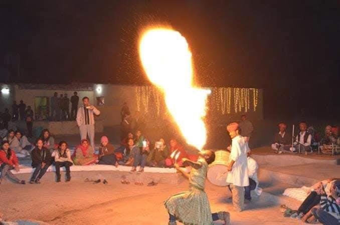 Om Luxury Resort Jaisalmer Buitenkant foto