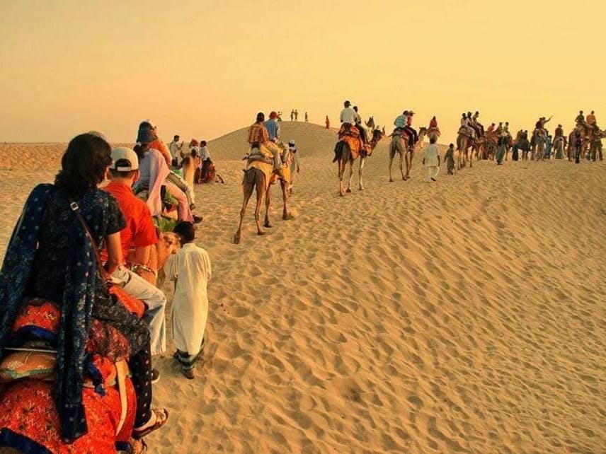 Om Luxury Resort Jaisalmer Buitenkant foto