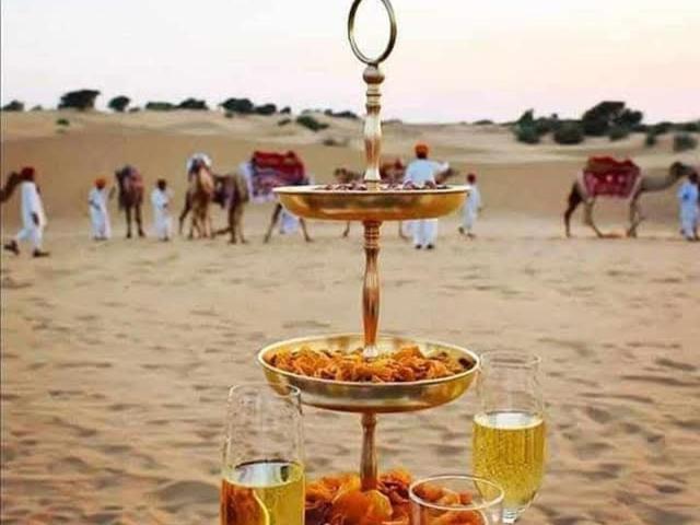 Om Luxury Resort Jaisalmer Buitenkant foto
