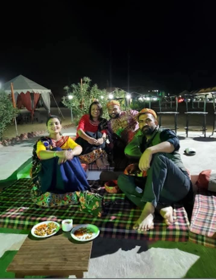 Om Luxury Resort Jaisalmer Buitenkant foto