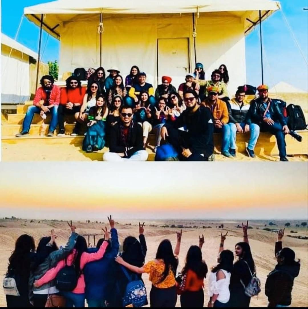 Om Luxury Resort Jaisalmer Buitenkant foto